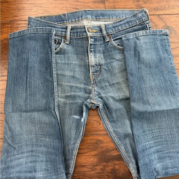 Levi's Light Blue Skinny Jeans - Picture 2 of 4